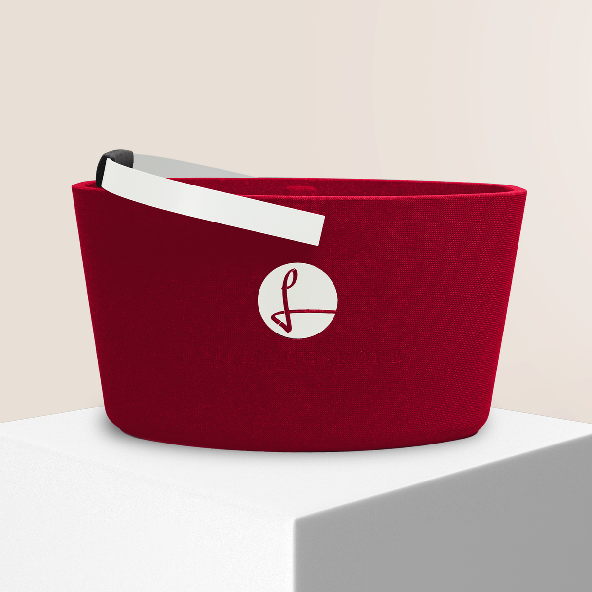 LIEBLINGSKORB Red Original reinweiß