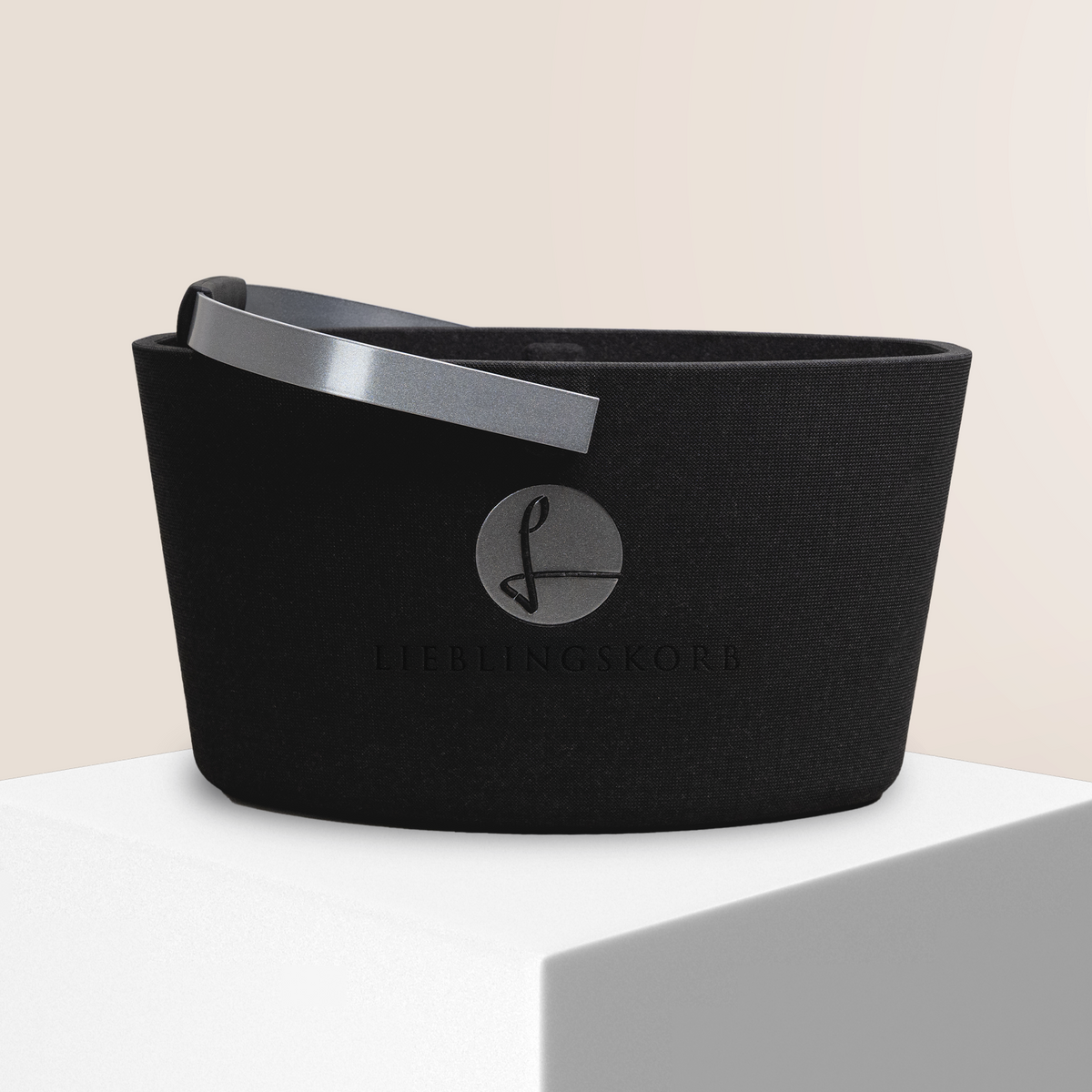 LIEBLINGSKORB Basic deep black silber