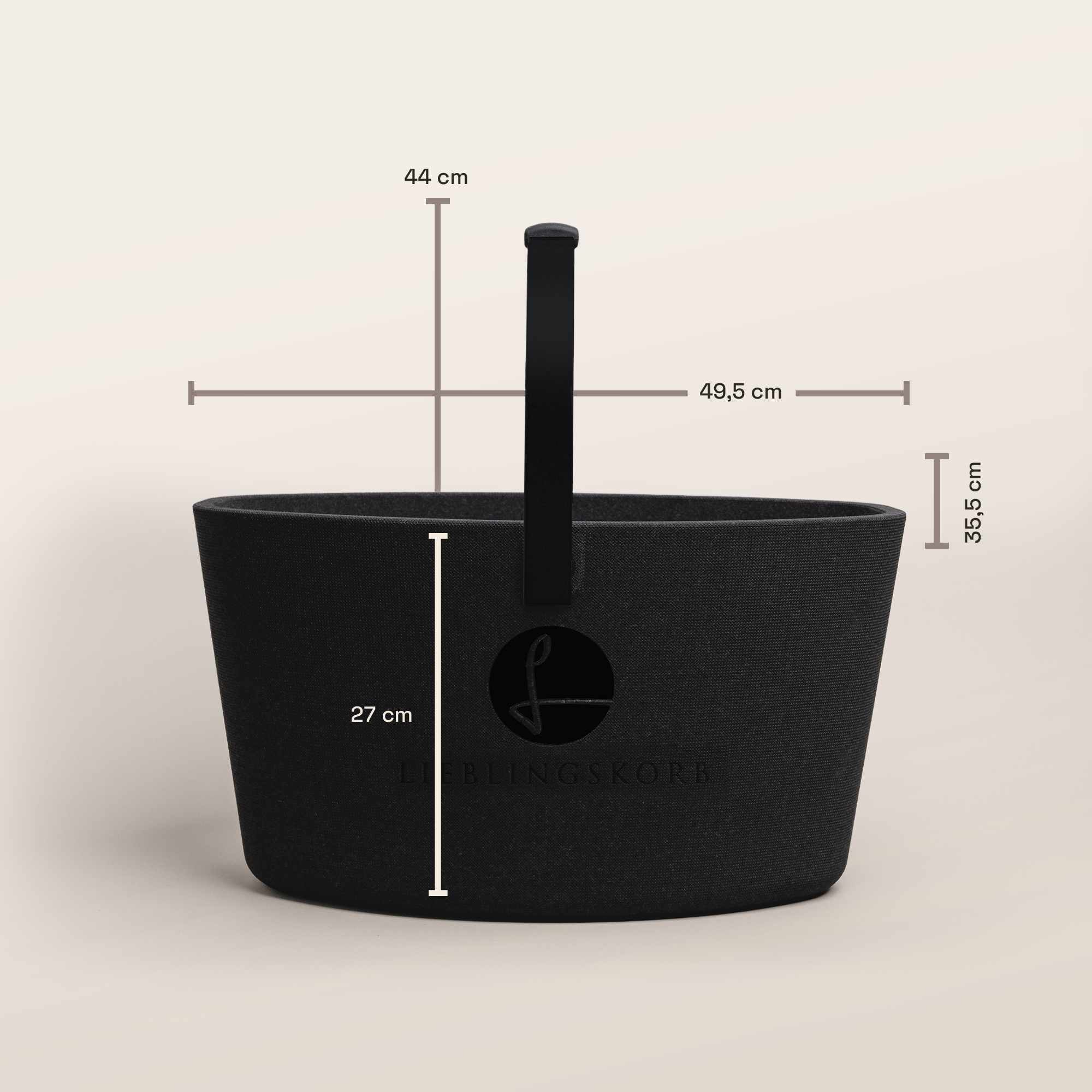 Original black tiefschwarz