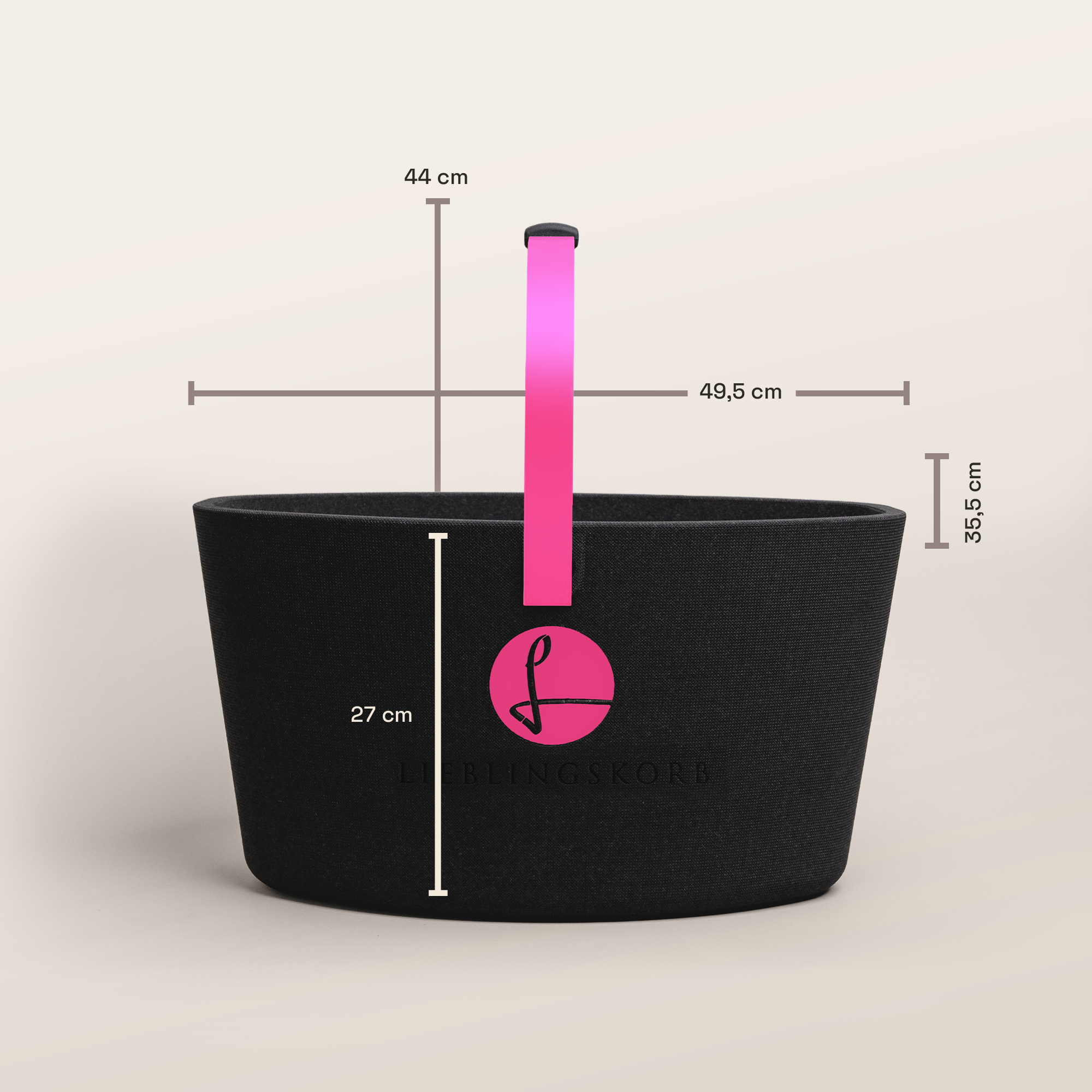 Original black magenta