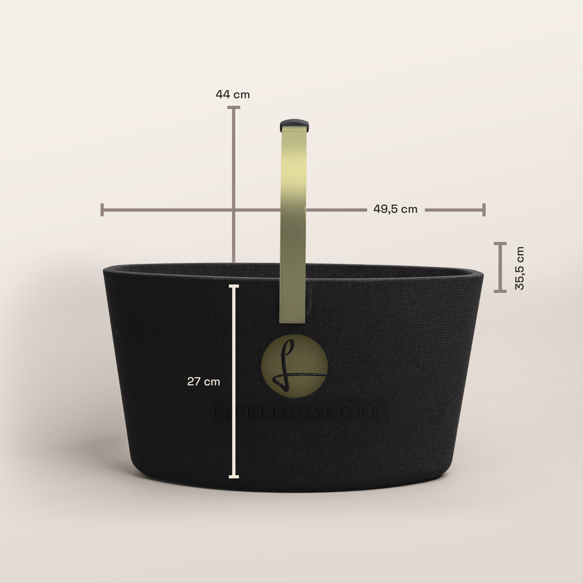 Basic deep black oliv