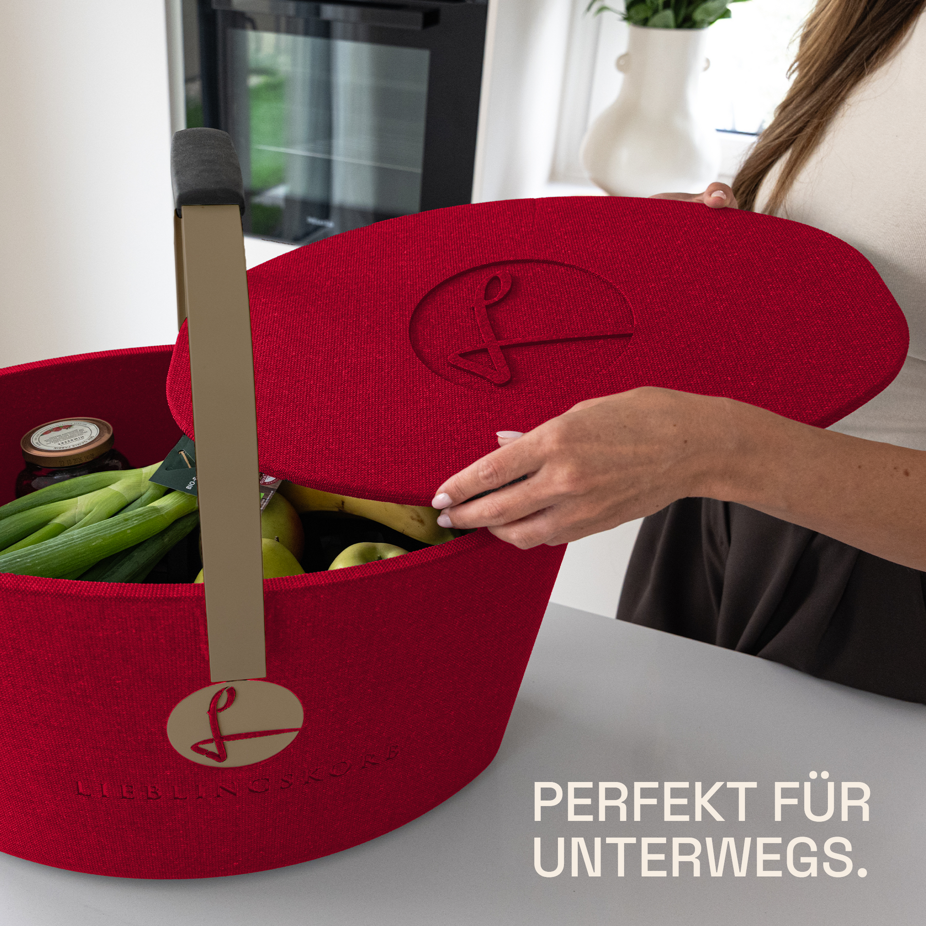 LIEBLINGSKORB Red Original champagner