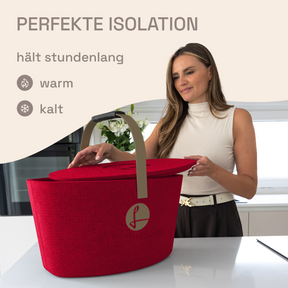 LIEBLINGSKORB Red Original champagner