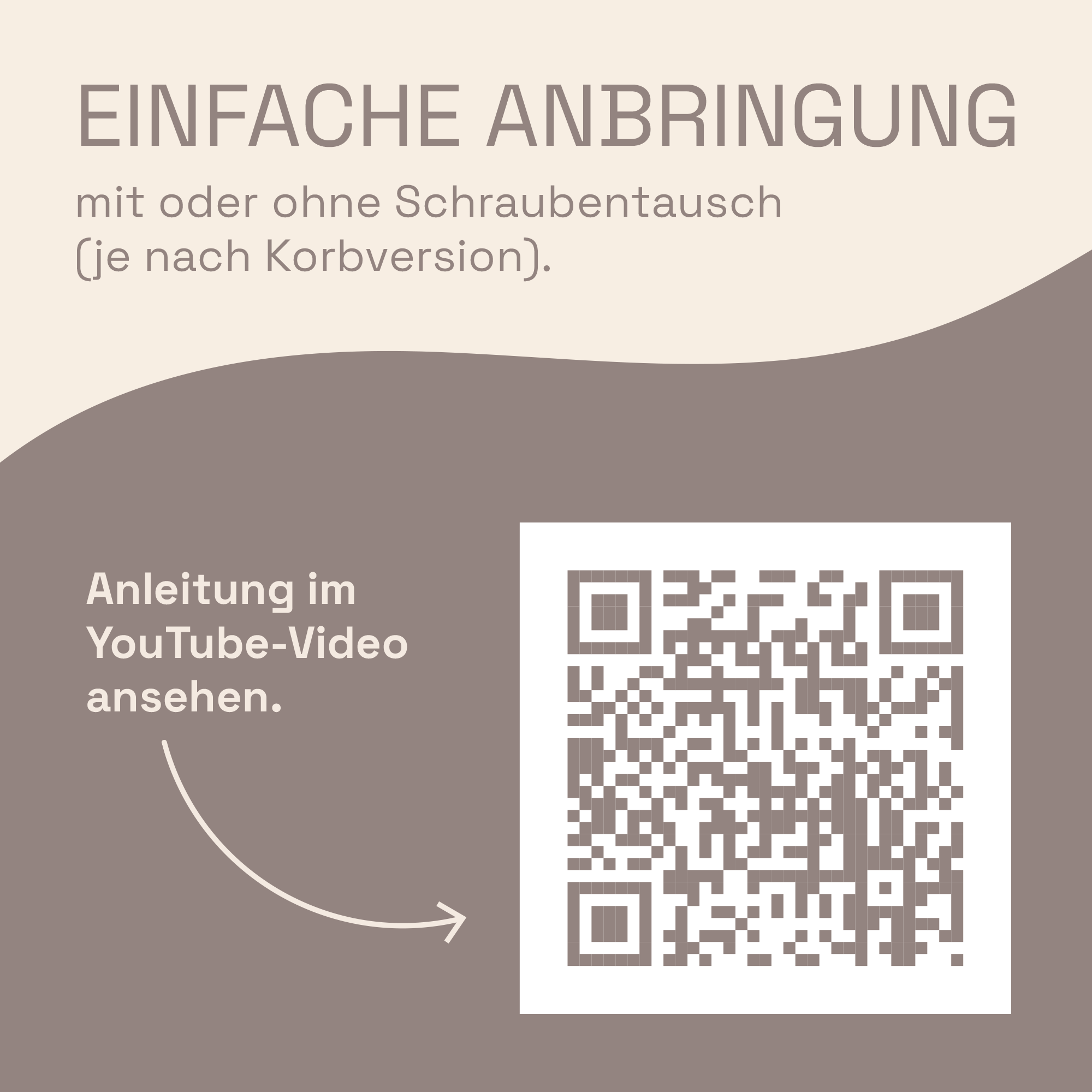 LIEBLINGSKORB® universal Ersatzscharniere