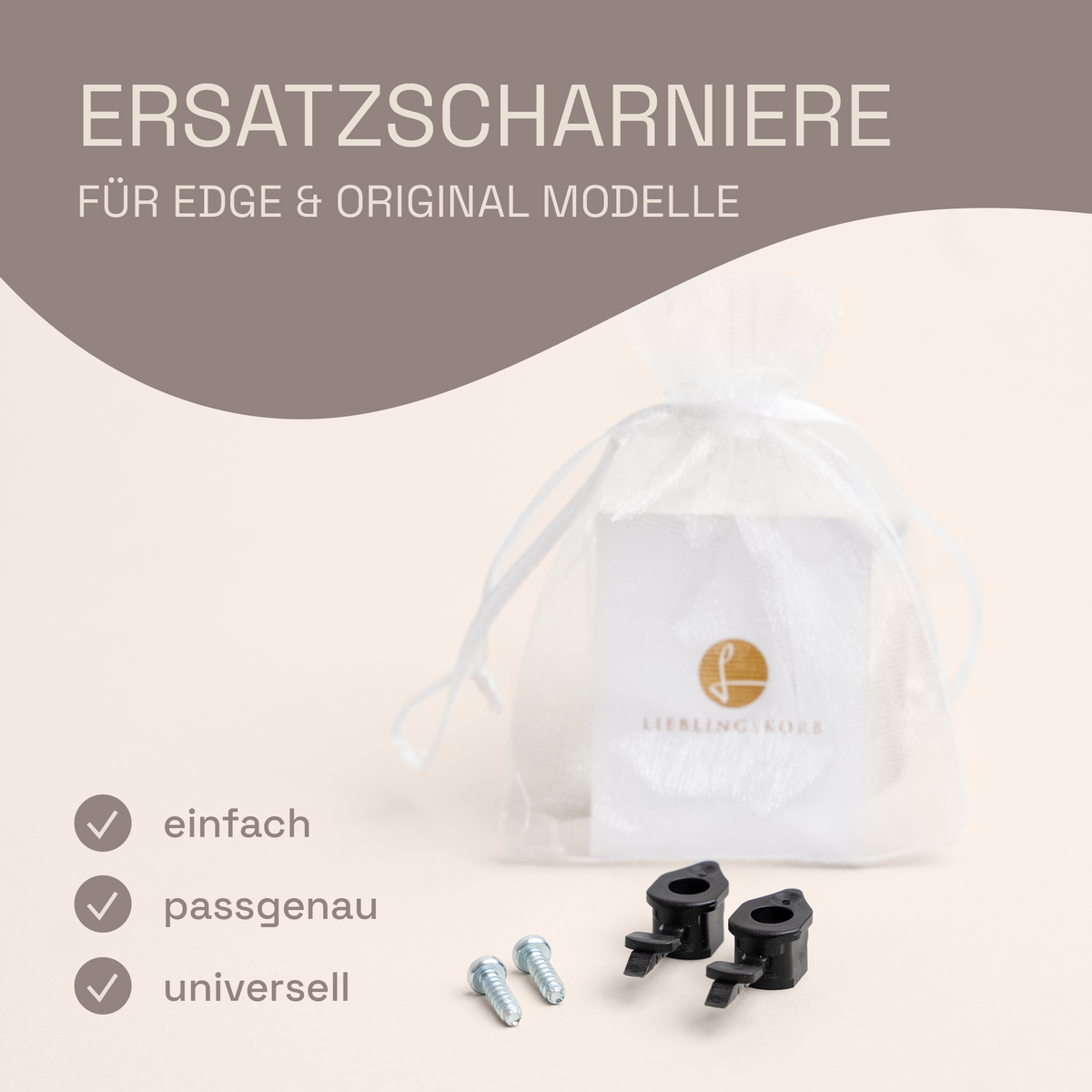 universal Ersatzscharniere