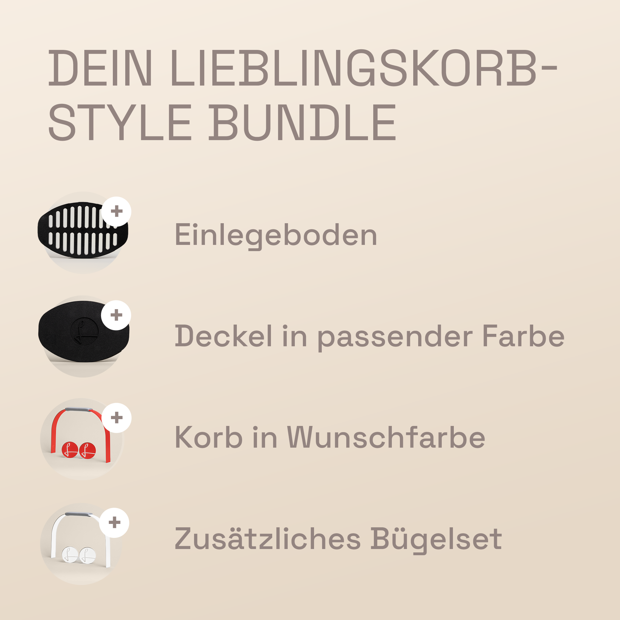 Style Bundle Spar Set inklusive 2. Bügelset