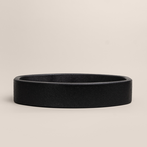 Original LIEBLINGSKORB Transportring oval deep black