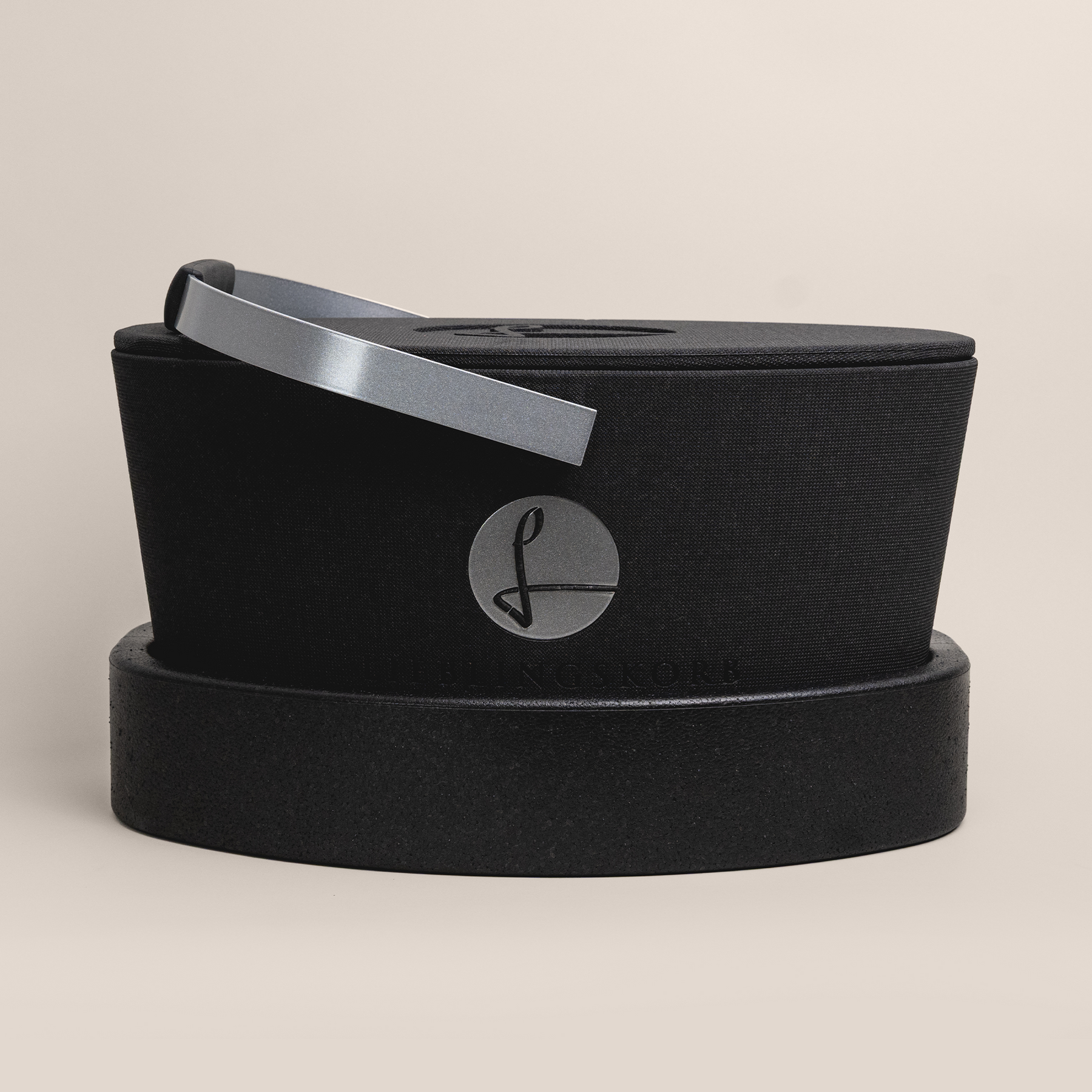 Original LIEBLINGSKORB Transportring oval deep black