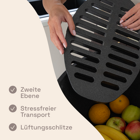 Original LIEBLINGKSORB oval Einlegeboden