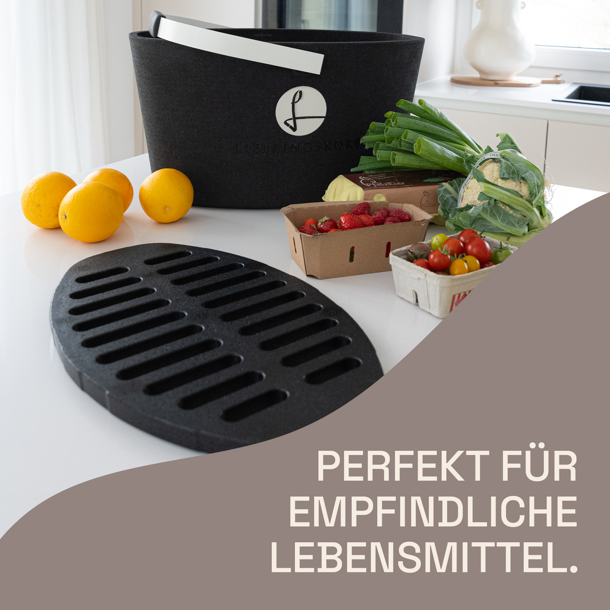 Original LIEBLINGKSORB oval Einlegeboden