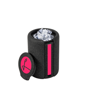 ICY Box deep black magenta